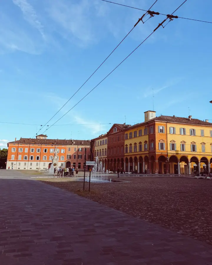 Piazza in Reggio Emilia